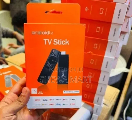 Android Tv Stick Converts Any Tv to Smart Android Tv Netflix, Youtub