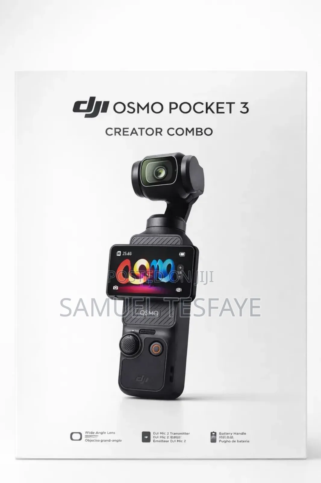 Dji Osmo Pocket 3 Creatprs Combo
