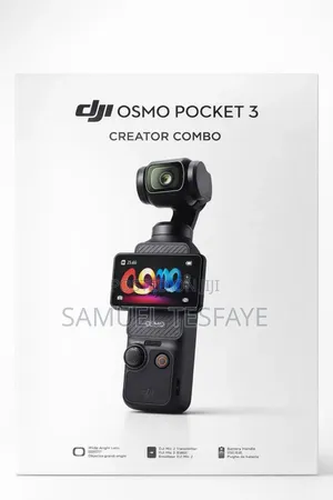 Dji Osmo Pocket 3 Creatprs Combo