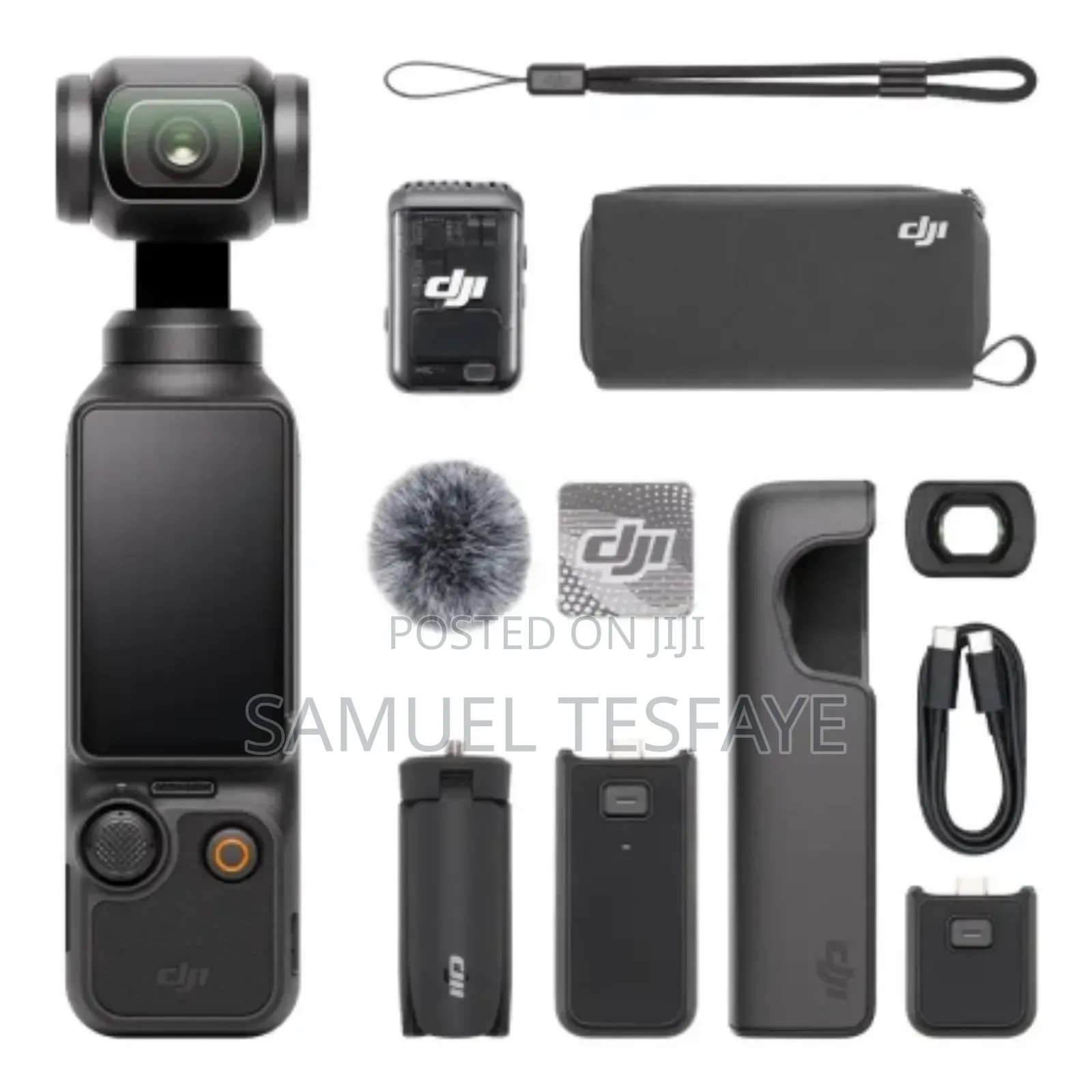 Dji Osmo Pocket 3 Creatprs Combo