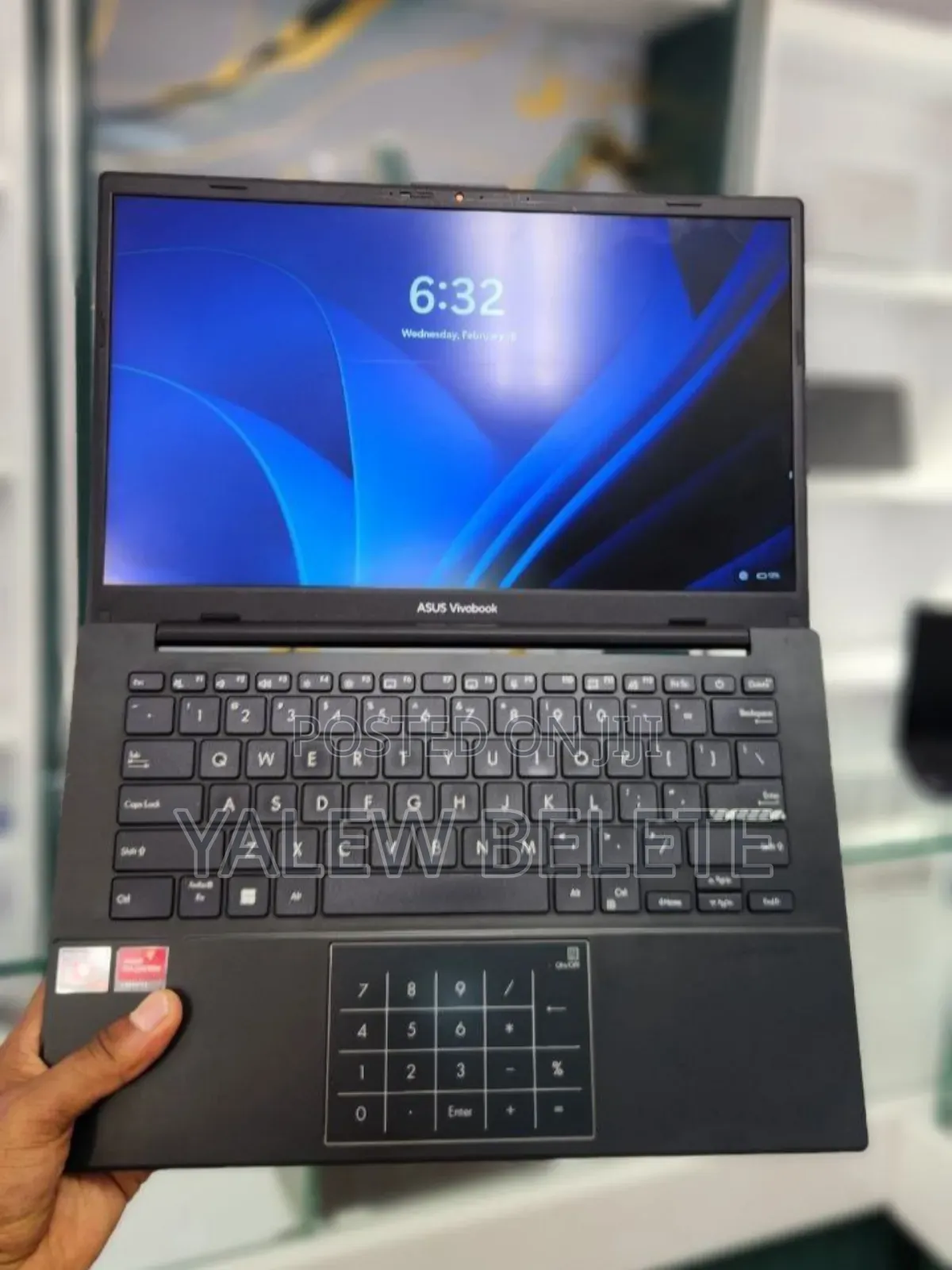 New Laptop Asus Vivobook E410M 16GB AMD Ryzen 5 SSD 512GB