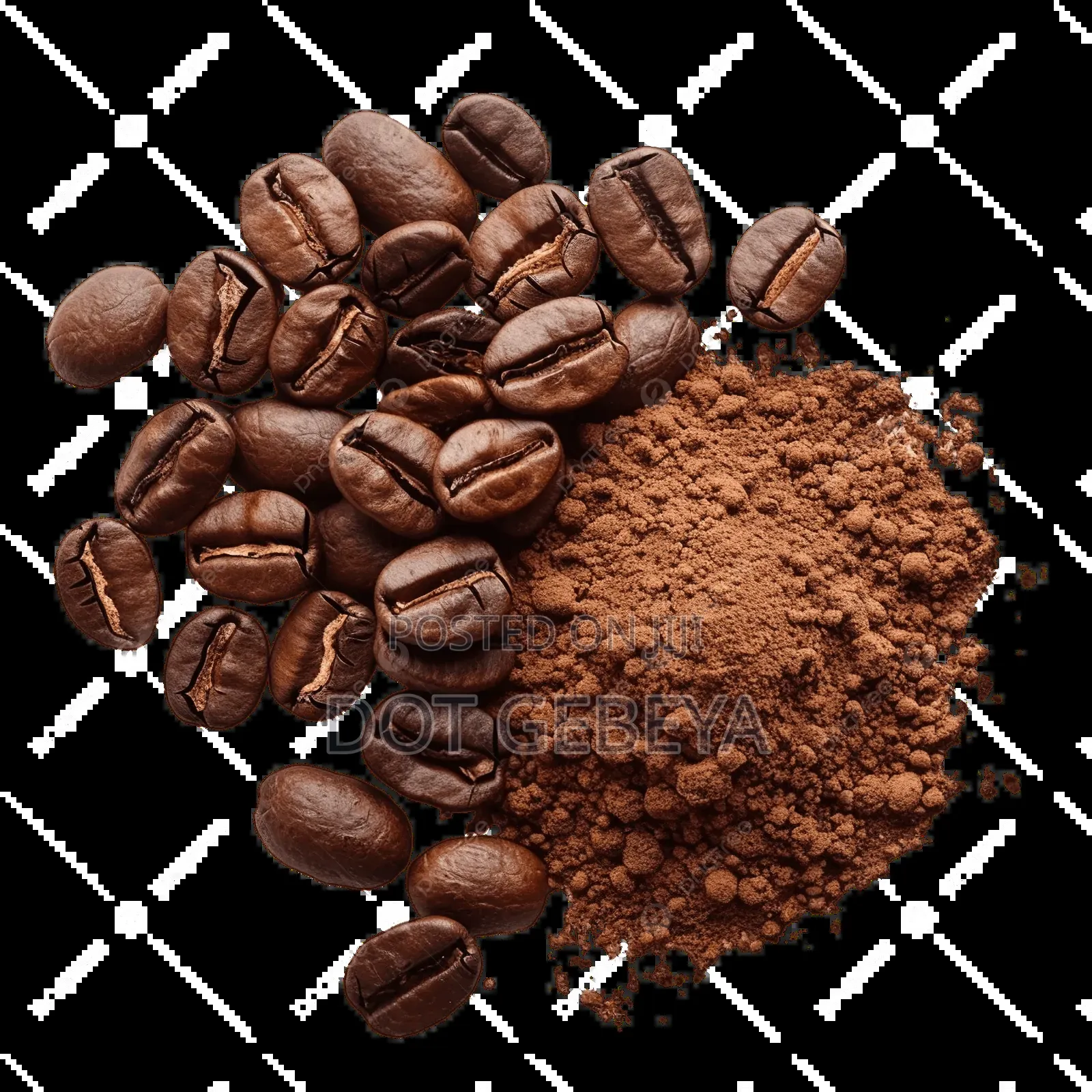 Coffee ቡና (የተቆላ የተፈጨ ጥሬ ብና እናቀርባለን)ከ5ኪሎ በላይ ሲያዙ በነፃ እናደርሳለን