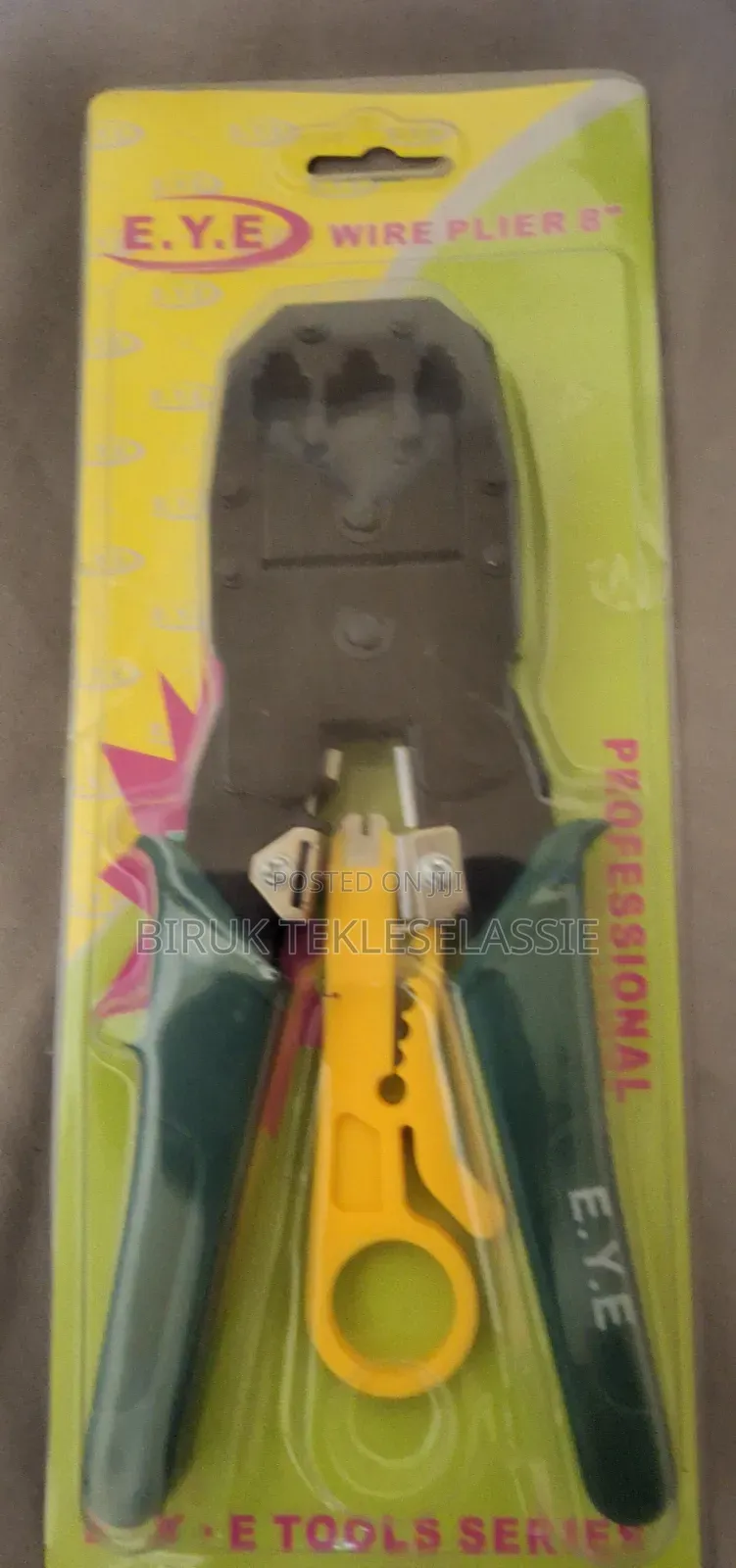Crimper Tool Crimping Rj45/11