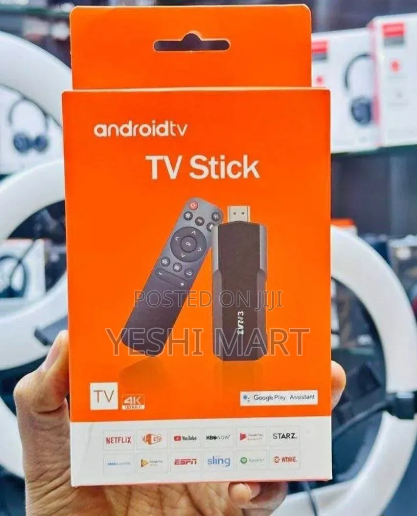 Android Tv Stick Converts Any Tv to Smart Android Tv Netflix, Youtube