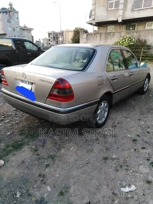 Mercedes-Benz C220 Classic 1996 Silver