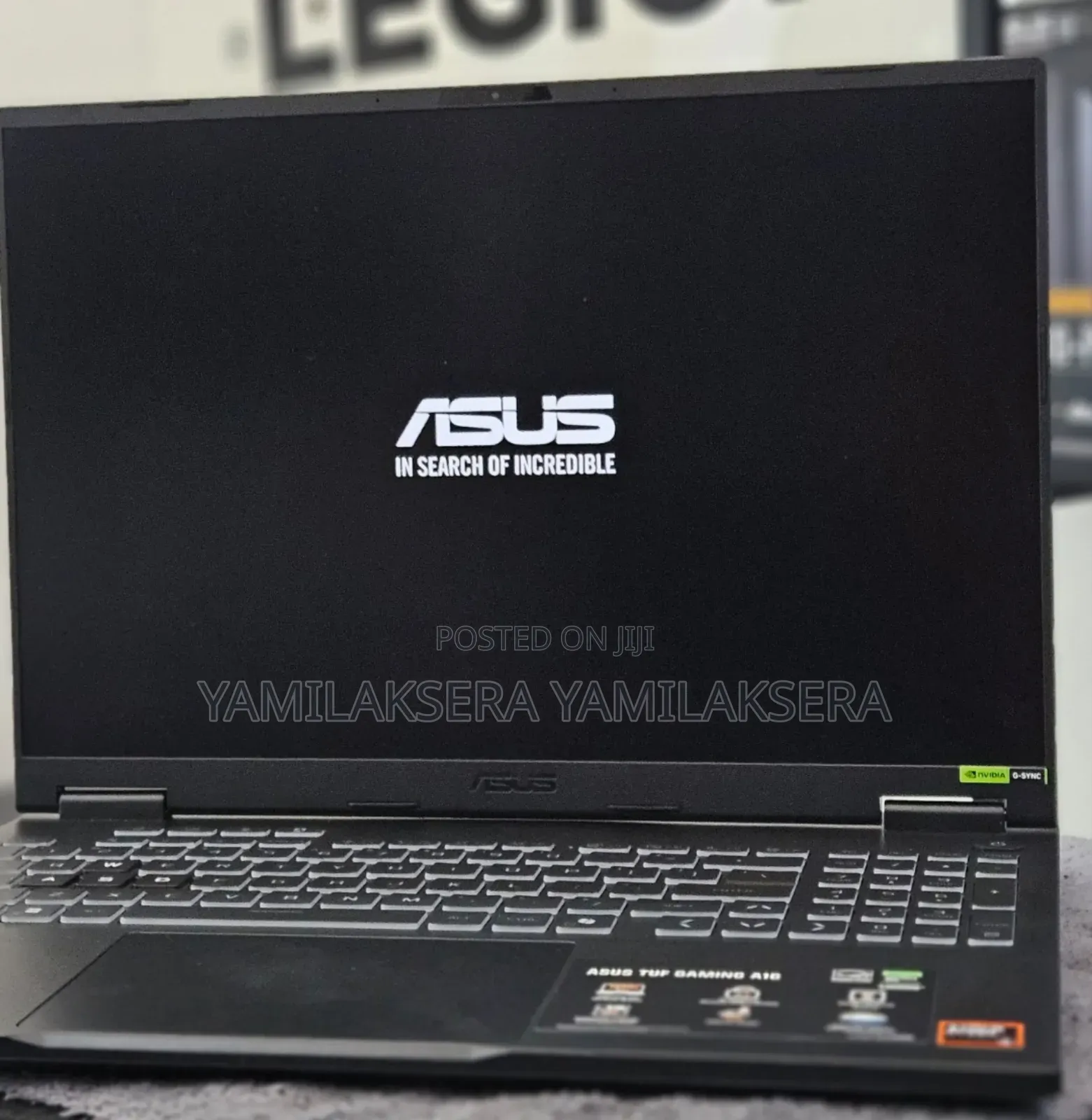 New Laptop Asus TUF Gaming A16 16GB AMD Ryzen 9 SSD 1T