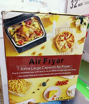 Air Fryer 15l Large Capacity Digital Touch Low-Oil Healthy Cooking