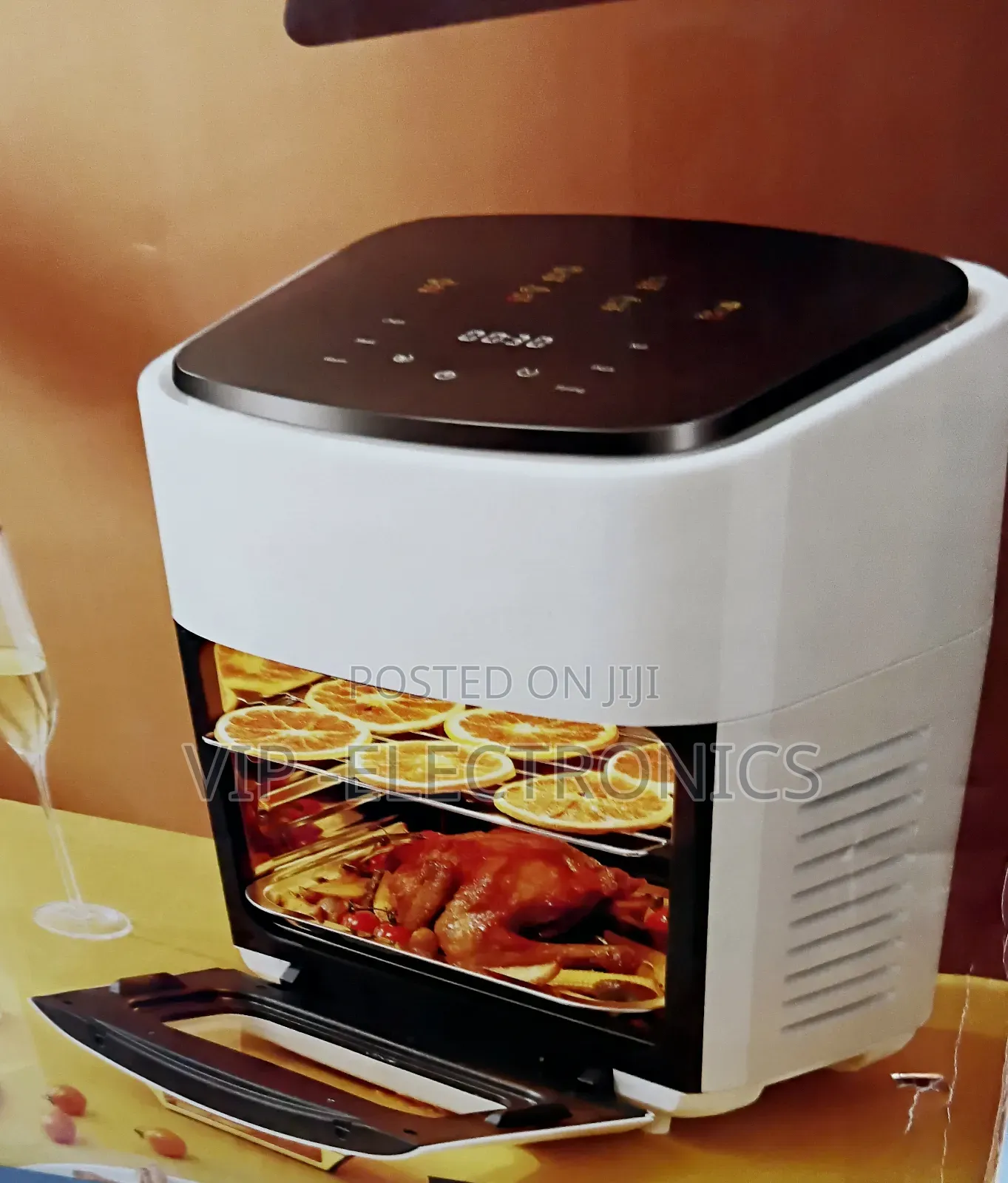 Air Fryer 15l Large Capacity Digital Touch Low-Oil Healthy Cooking