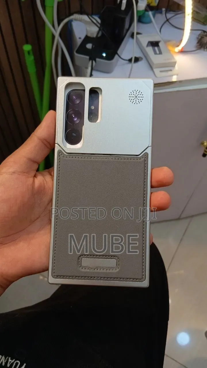 Premium Metallic Aeroflex Leather Case Samsung Ultra Series