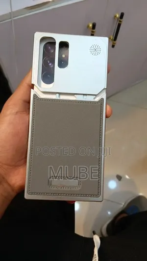 Premium Metallic Aeroflex Leather Case Samsung Ultra Series