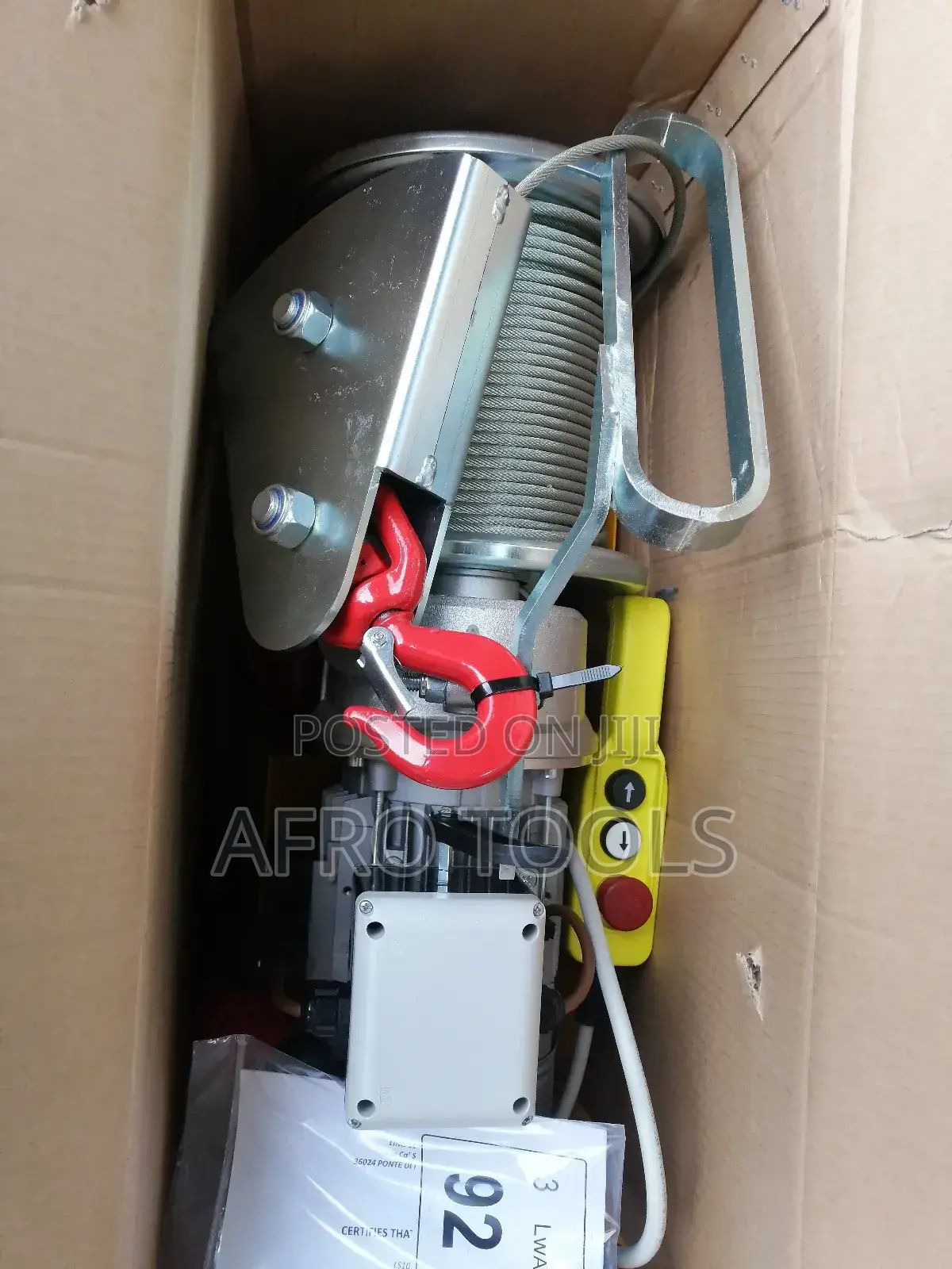 Three Phase Winch