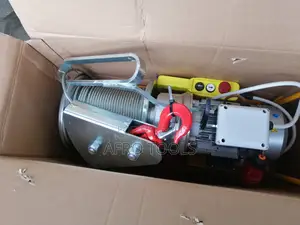 Three Phase Winch