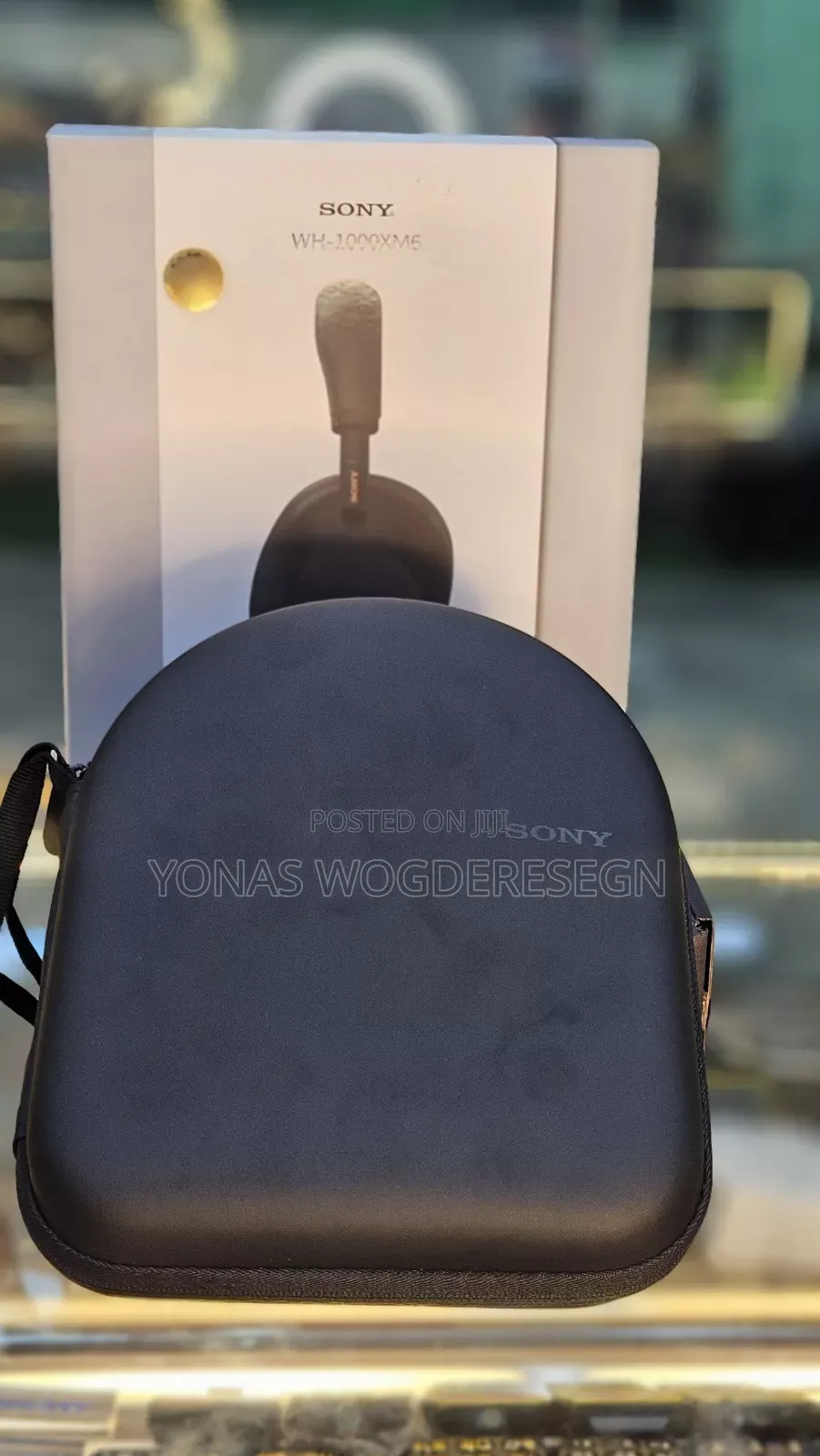 Sony Wh-1000xm6 Wireless Noise Cancelling Headphones