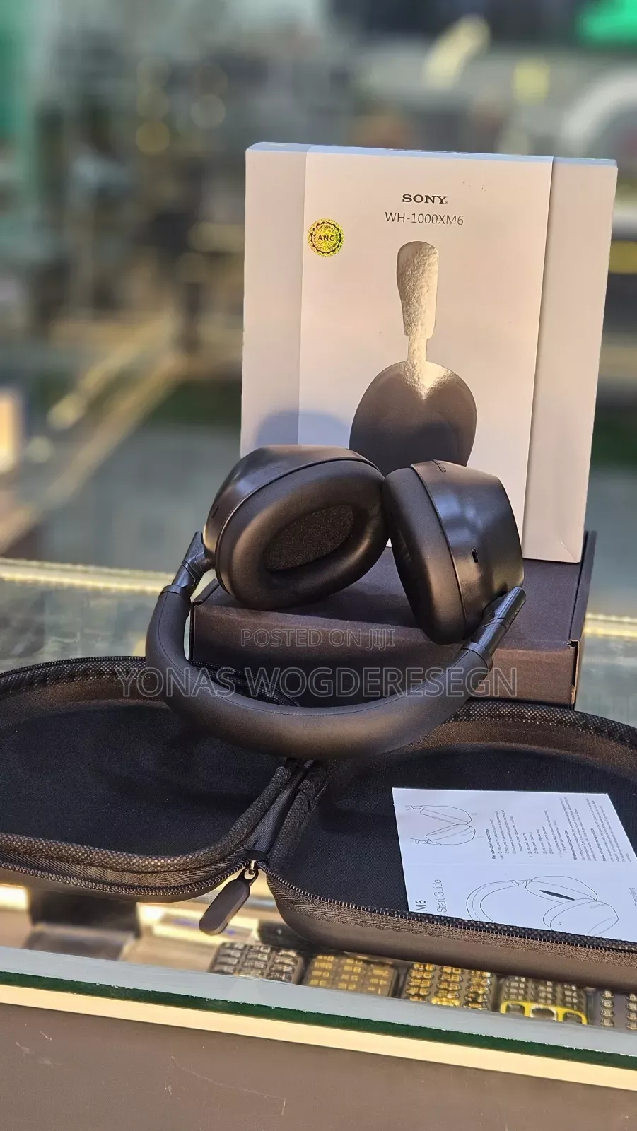 Sony Wh-1000xm6 Wireless Noise Cancelling Headphones