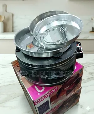 Ekosan Round Oven Electric Maker With Aluminum Baking Cooking Stove