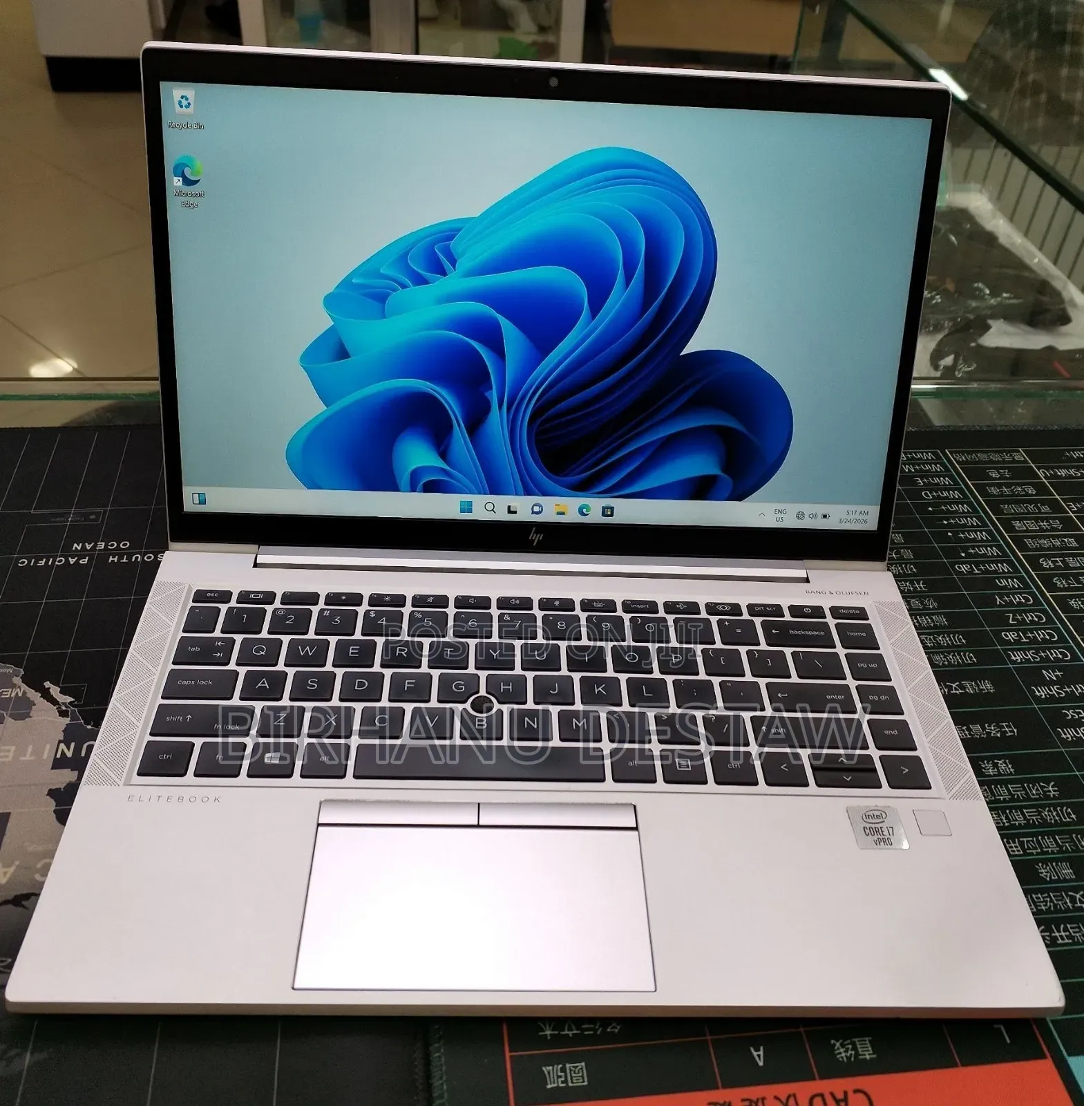 New Laptop HP EliteBook 840 G7 16GB Intel Core i7 SSD 256GB