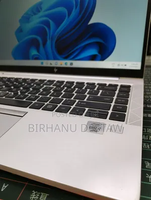 New Laptop HP EliteBook 840 G7 16GB Intel Core i7 SSD 256GB