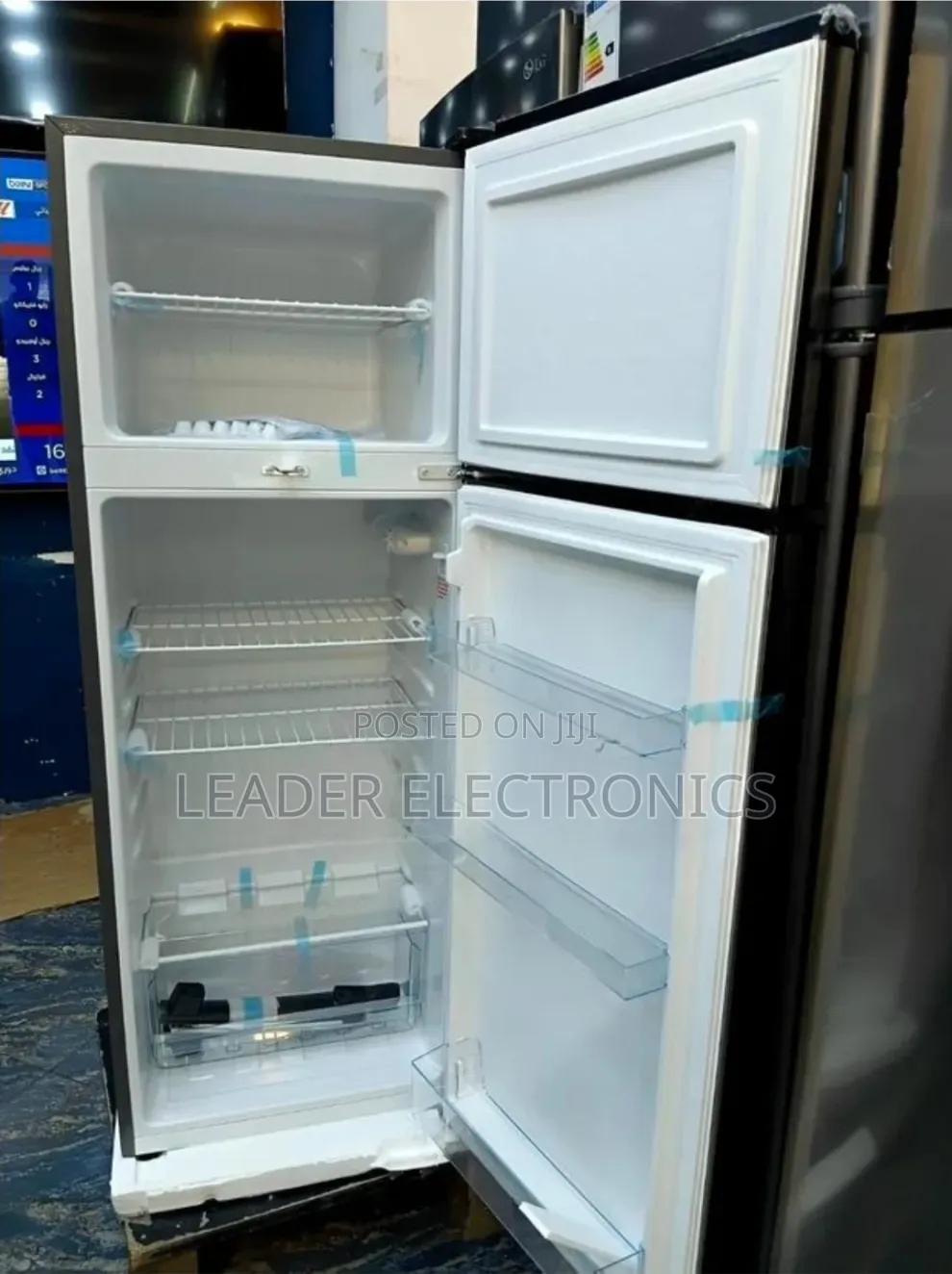Future Refrigerator 360 Model – Big Reliable Cooling Original