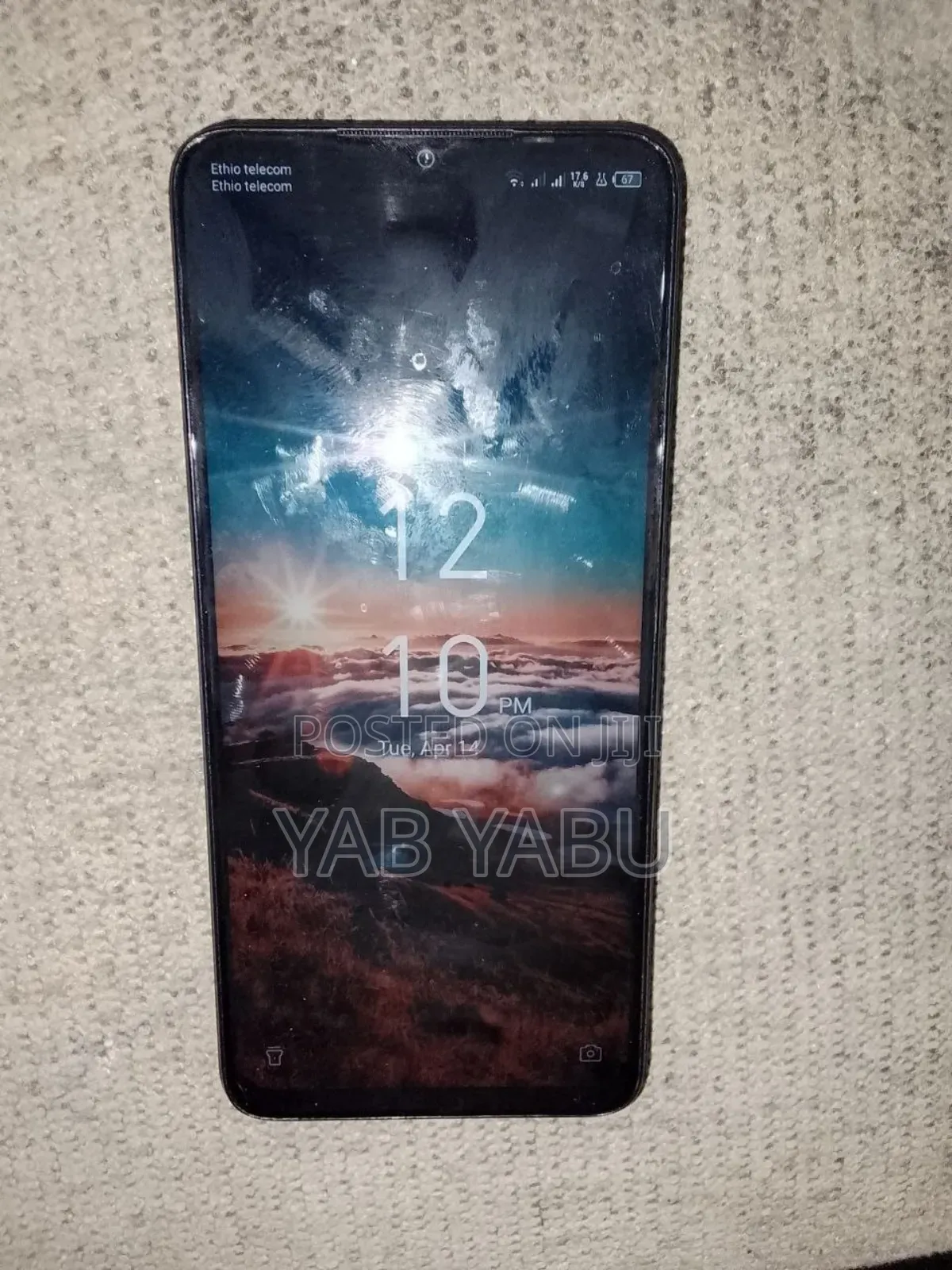 Infinix Smart 7 64 GB Blue