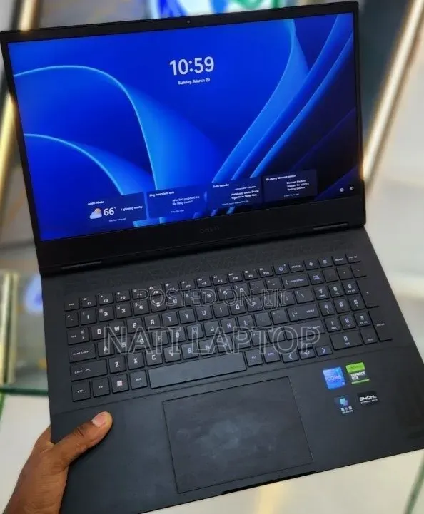 New Laptop HP Omen 16 16GB Intel Core i9 SSD 1T