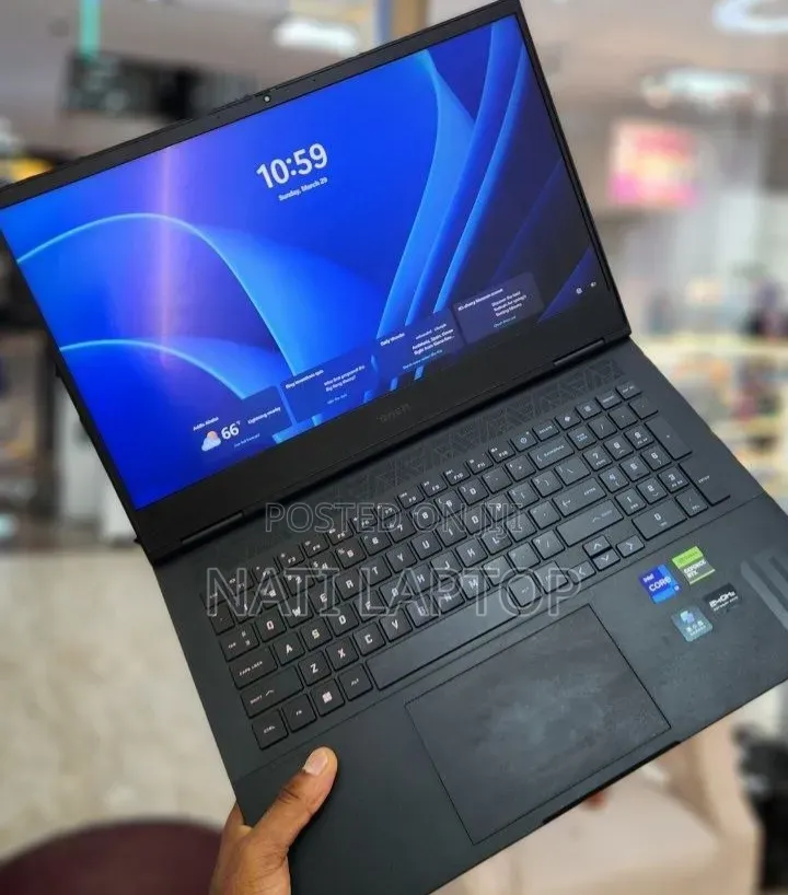 New Laptop HP Omen 16 16GB Intel Core i9 SSD 1T