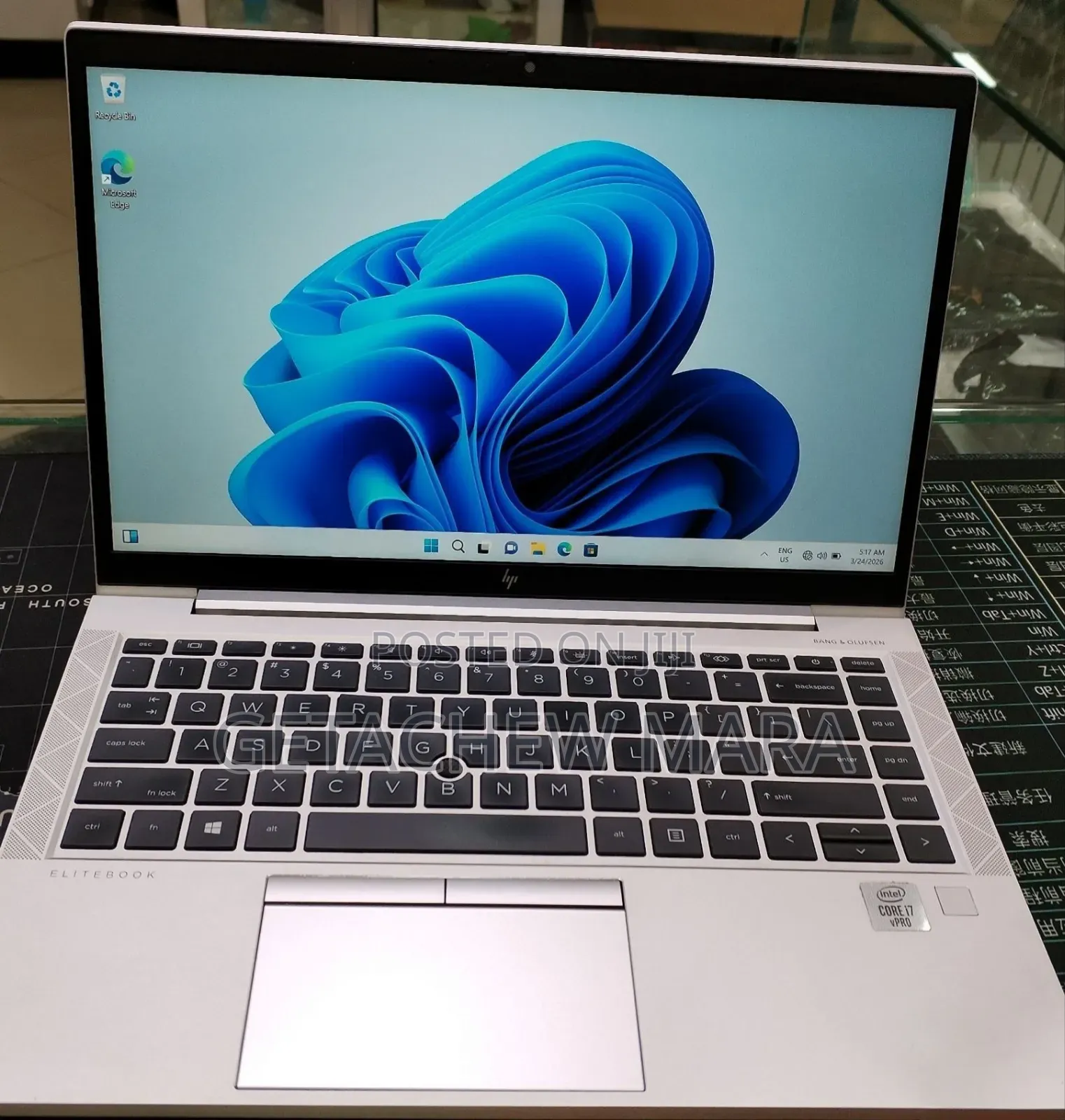 New Laptop HP EliteBook 840 G7 16GB Intel Core i7 SSD 256GB