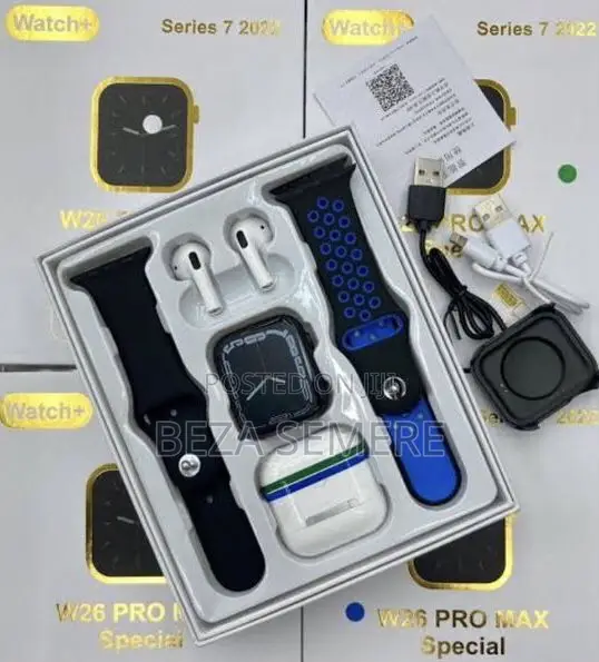 W26 Pro Max Special Smartwatch With Wireless C8