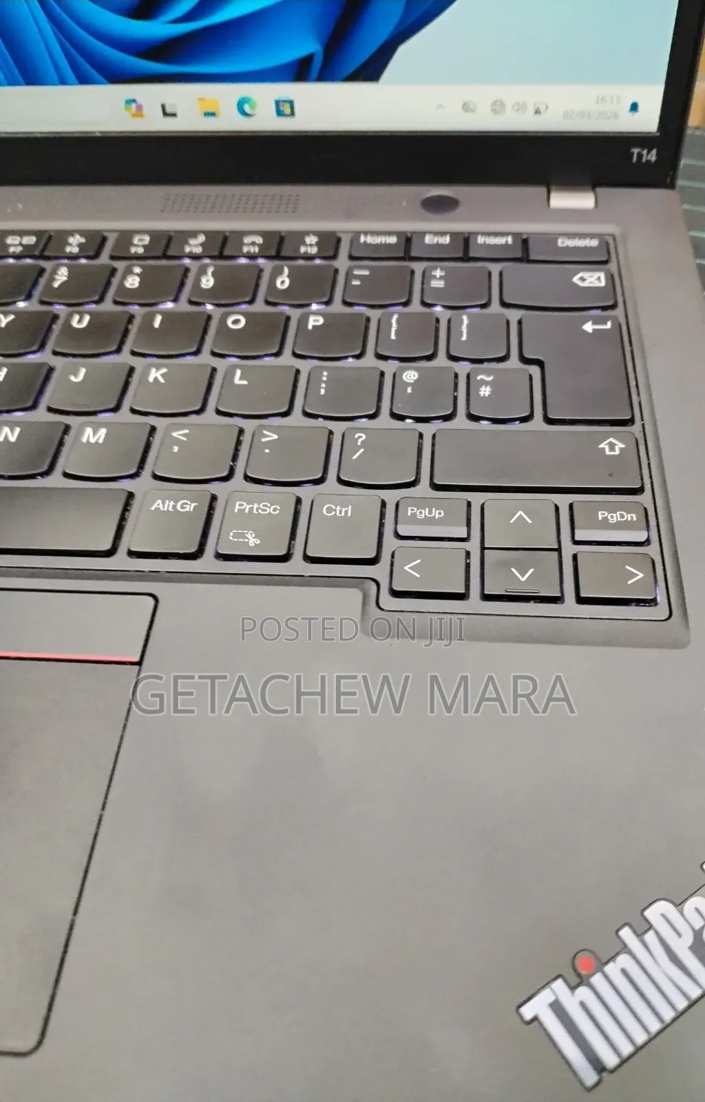 New Laptop Lenovo ThinkPad 13 8GB Intel Core i7 SSD 512GB