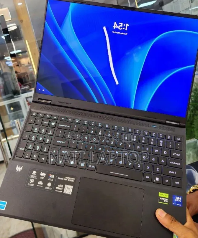 New Laptop Acer Predator Helios Neo 16 18GB Intel Core Ultra 9 SSD 1T
