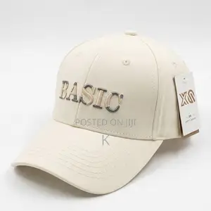 Basic Embroidered Baseball Cap