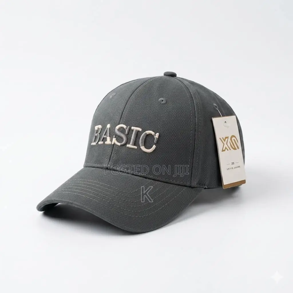 Basic Embroidered Baseball Cap