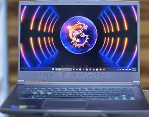 New Laptop MSI 16GB Intel Core i5 SSD 512GB