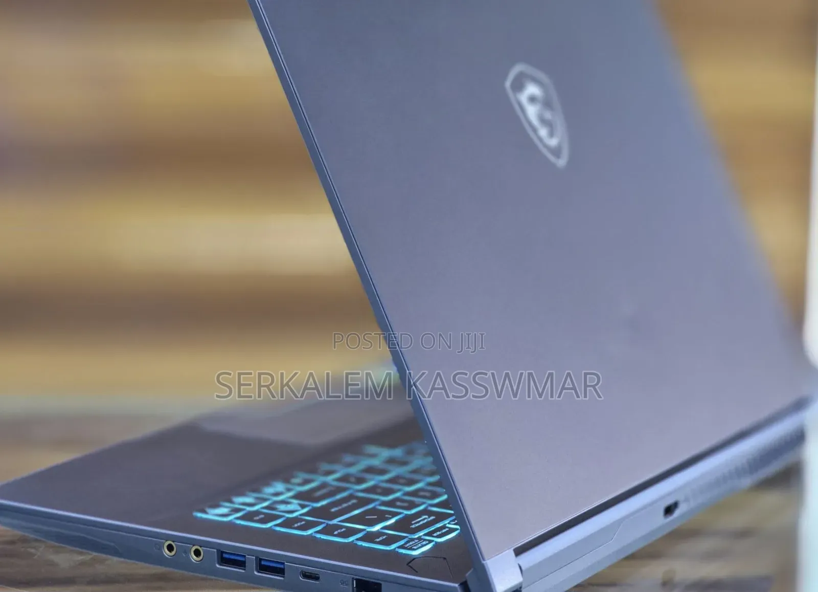 New Laptop MSI 16GB Intel Core i5 SSD 512GB