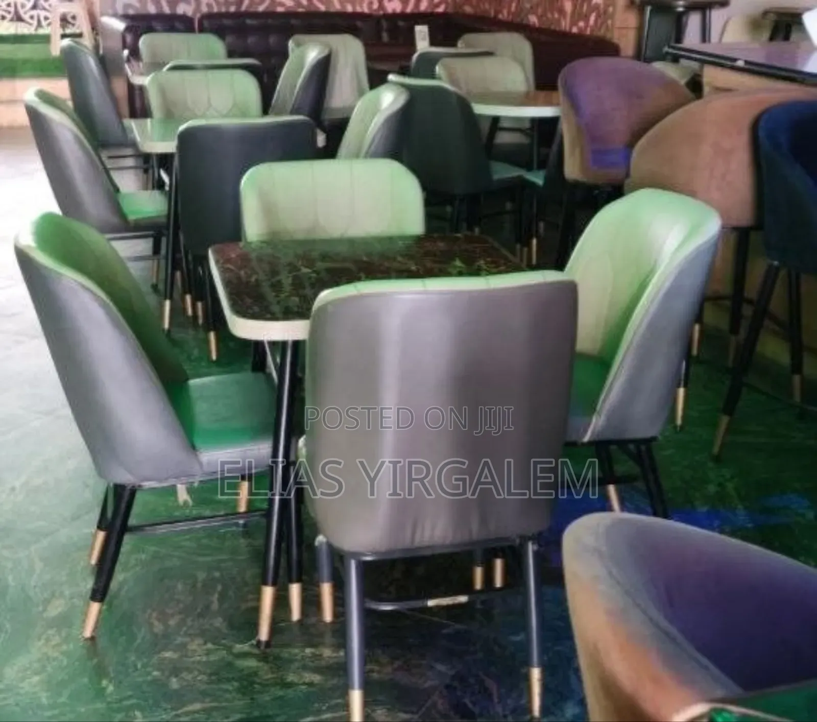 Chair and Table