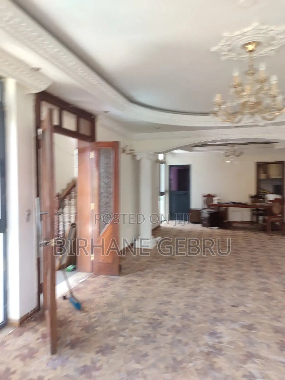 7bdrm House in G+2, Nifas Silk-Lafto for rent