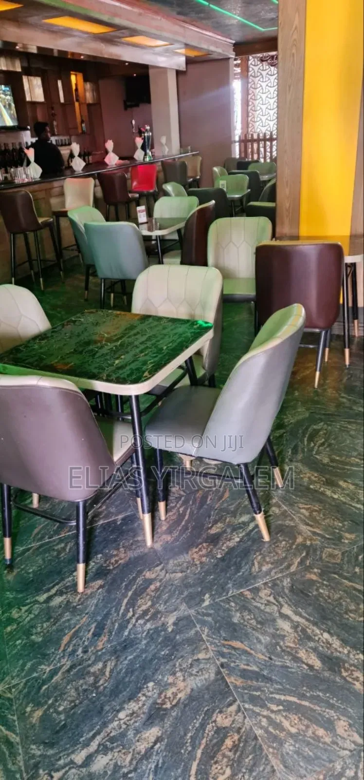 Chair and Table
