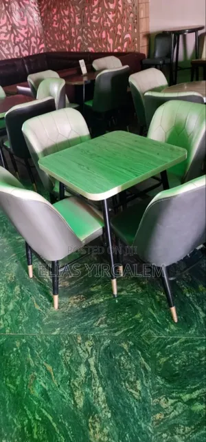 Chair and Table