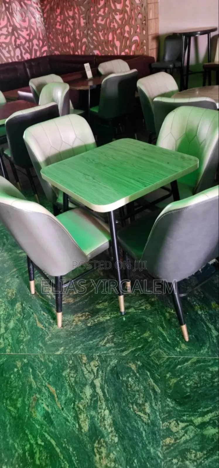 Chair and Table
