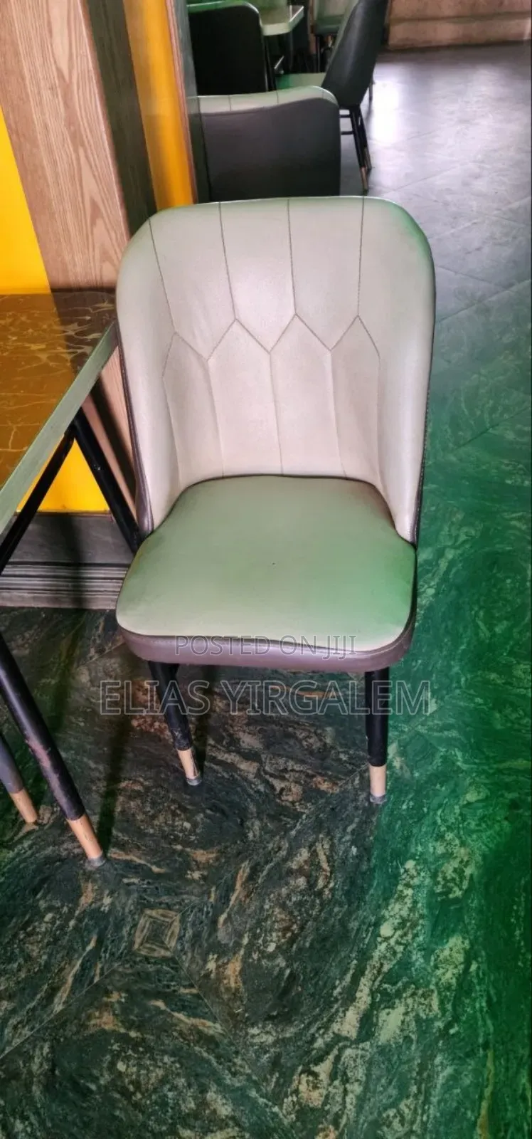 Chair and Table