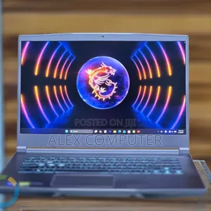 New Laptop MSI 16GB Intel Core i5 SSD 512GB