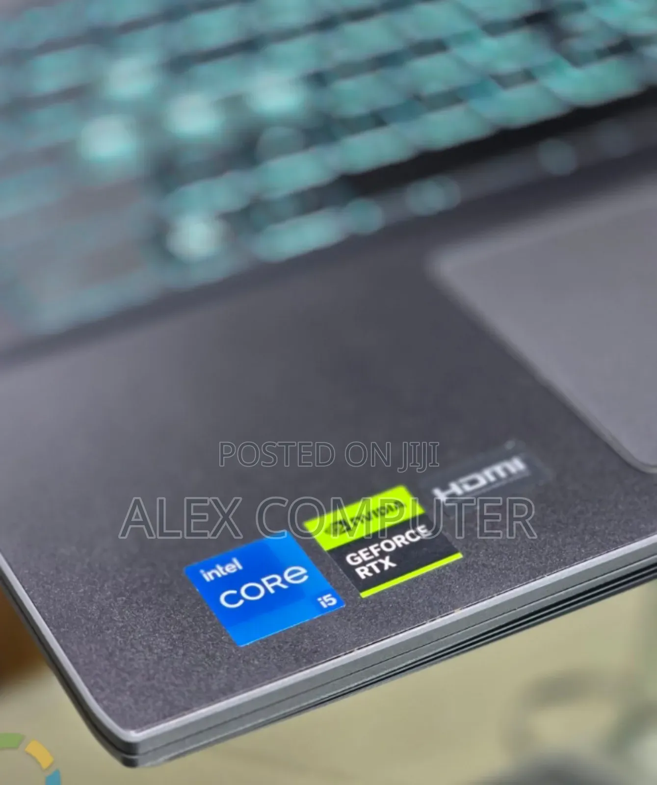 New Laptop MSI 16GB Intel Core i5 SSD 512GB