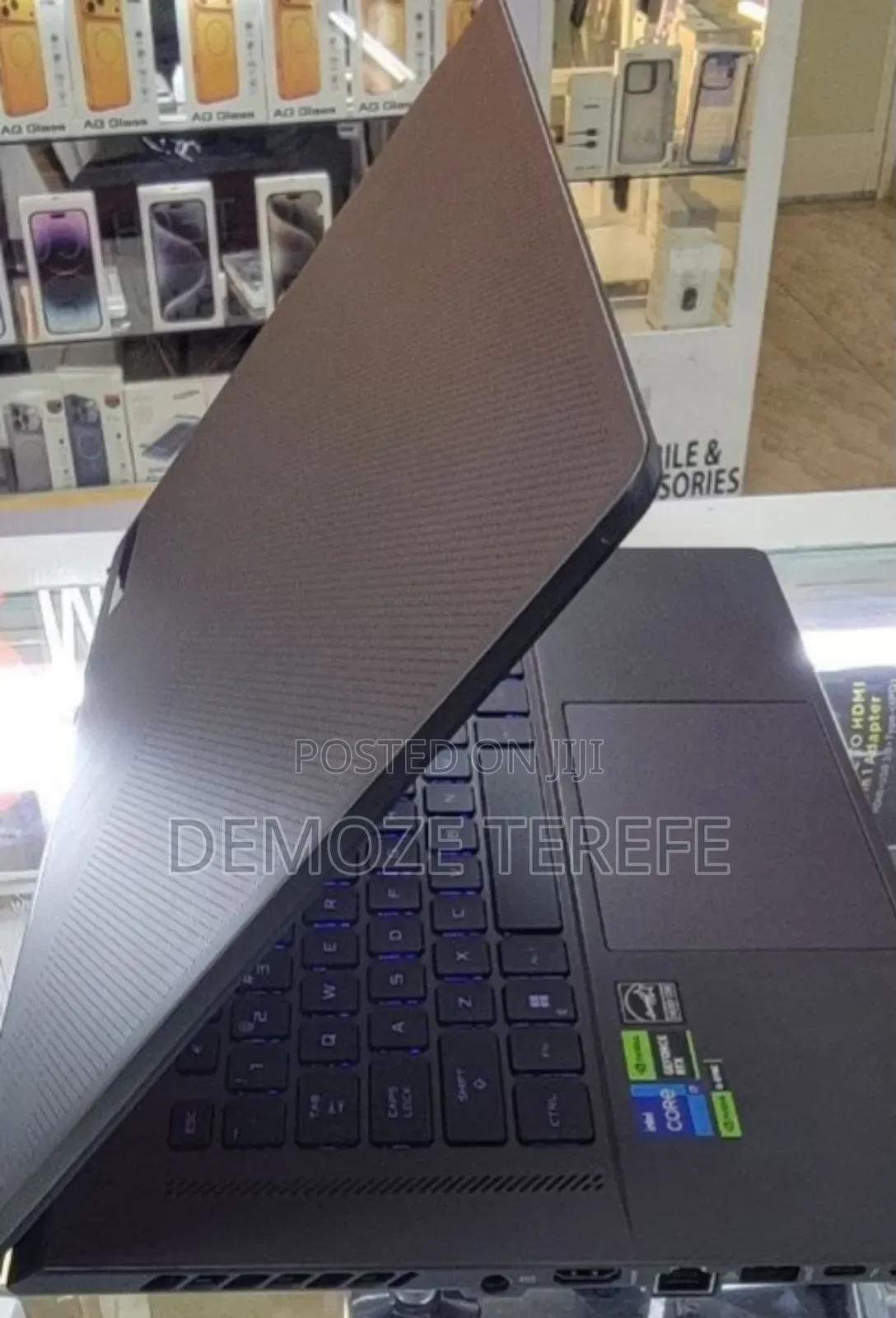 New Laptop RLG 16GB Intel Core i7 SSD 512GB