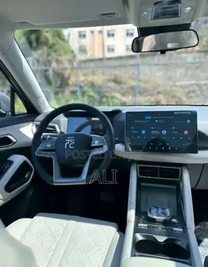 New BYD Yuan Up 2024 Gray