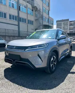 New BYD Yuan Up 2024 Gray