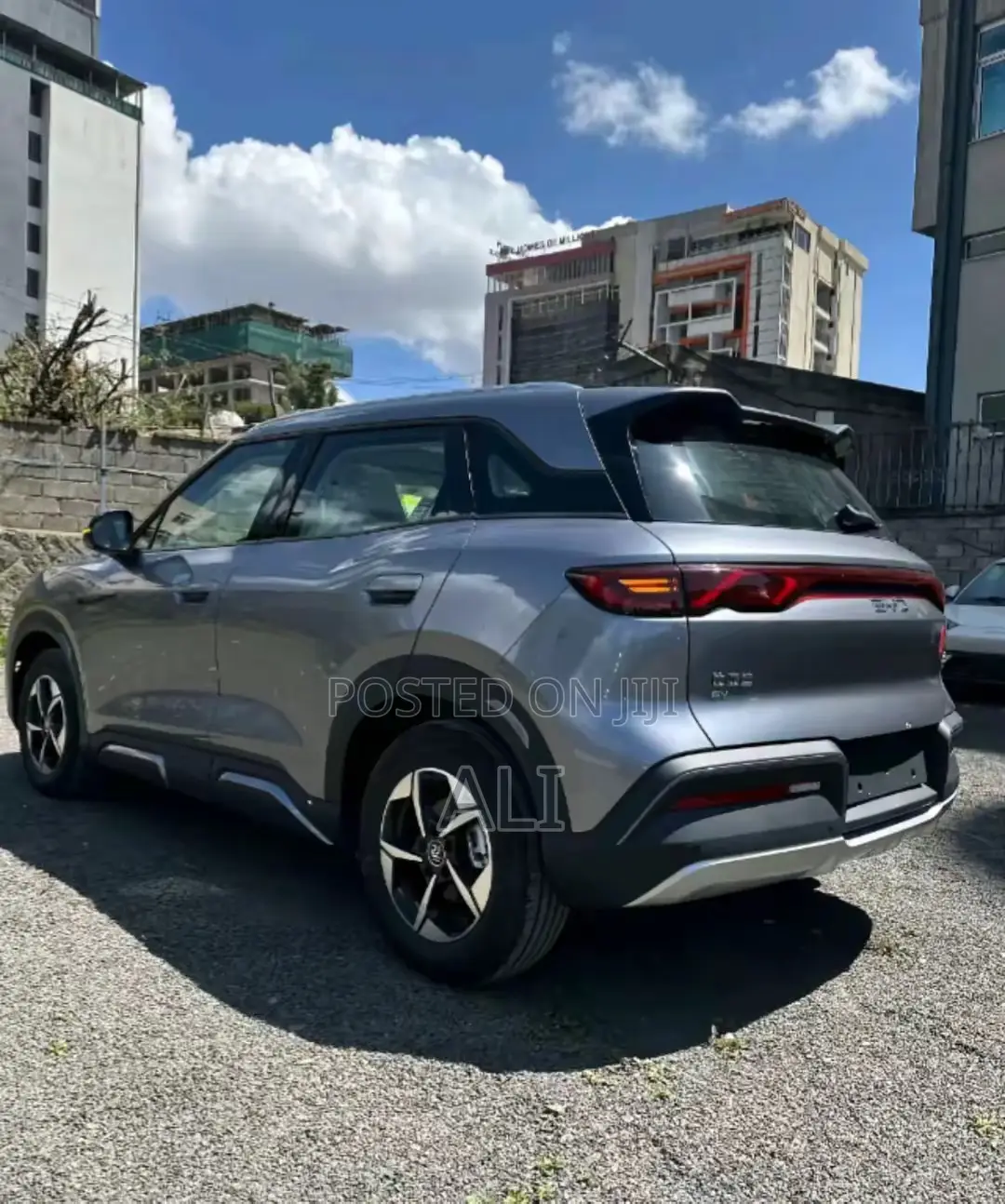 New BYD Yuan Up 2024 Gray