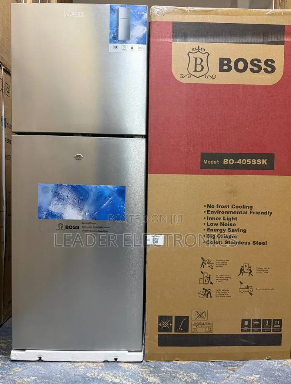 Boss Refrigerator Fan System Yalew Original Product Model: Bo _ 405ssk