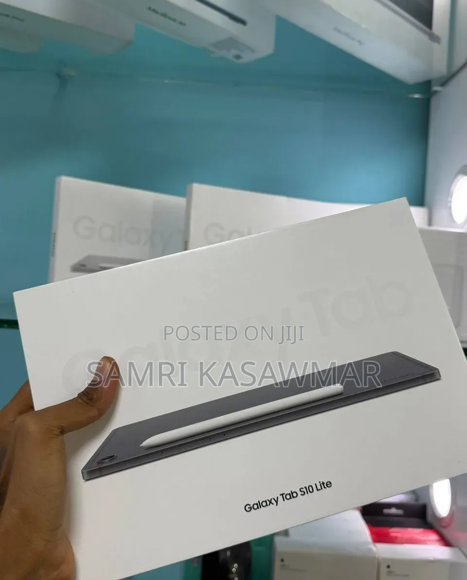 New Samsung Galaxy Tab S10 Lite 256 GB Gray