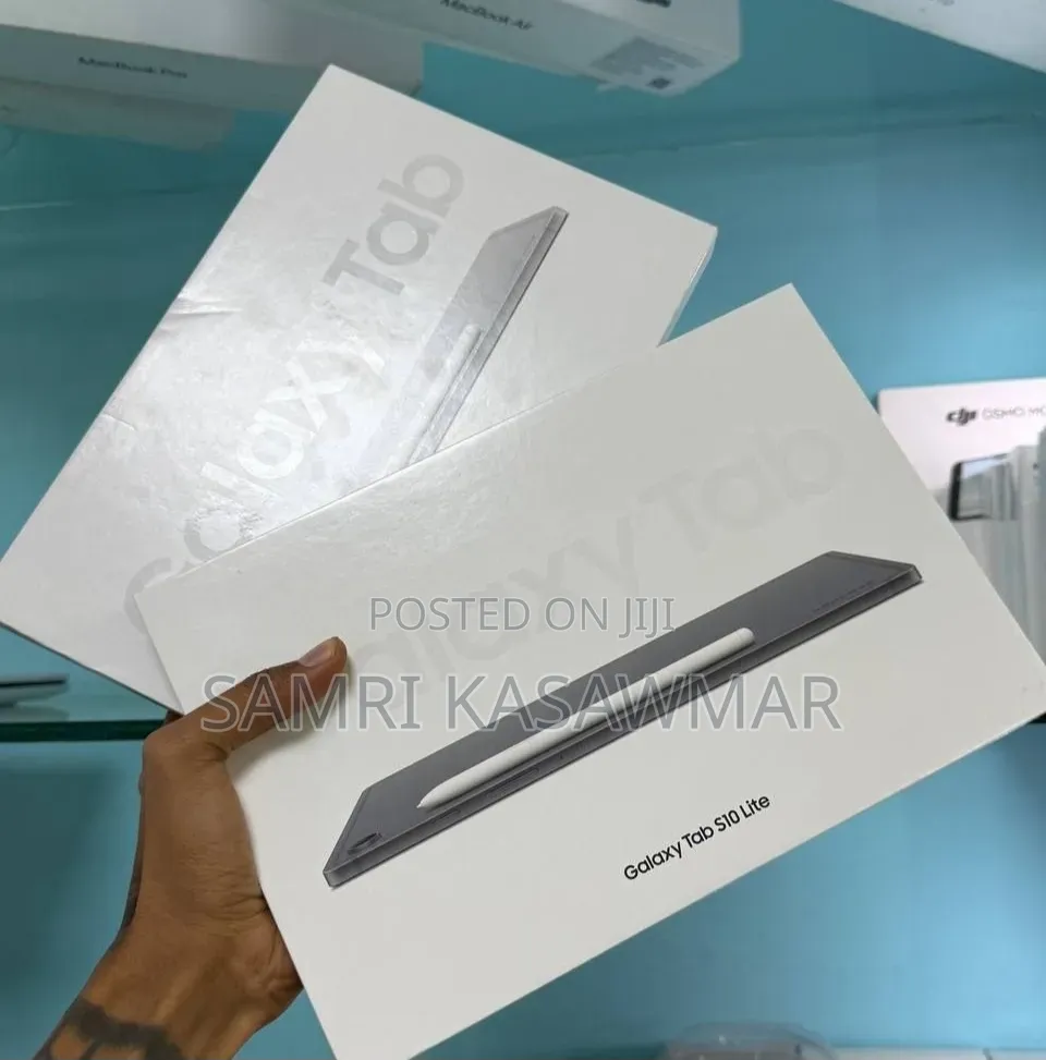 New Samsung Galaxy Tab S10 Lite 256 GB Gray