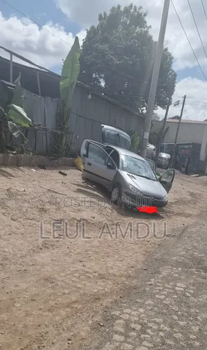 Peugeot 206 CC 2005 Silver