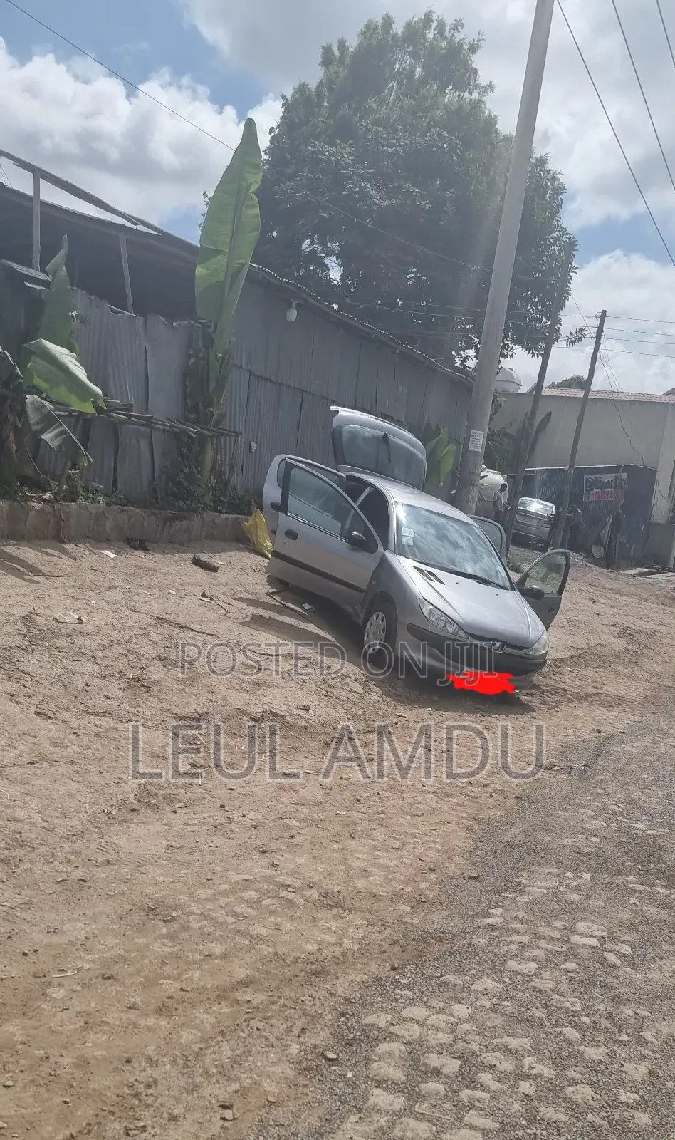 Peugeot 206 CC 2005 Silver